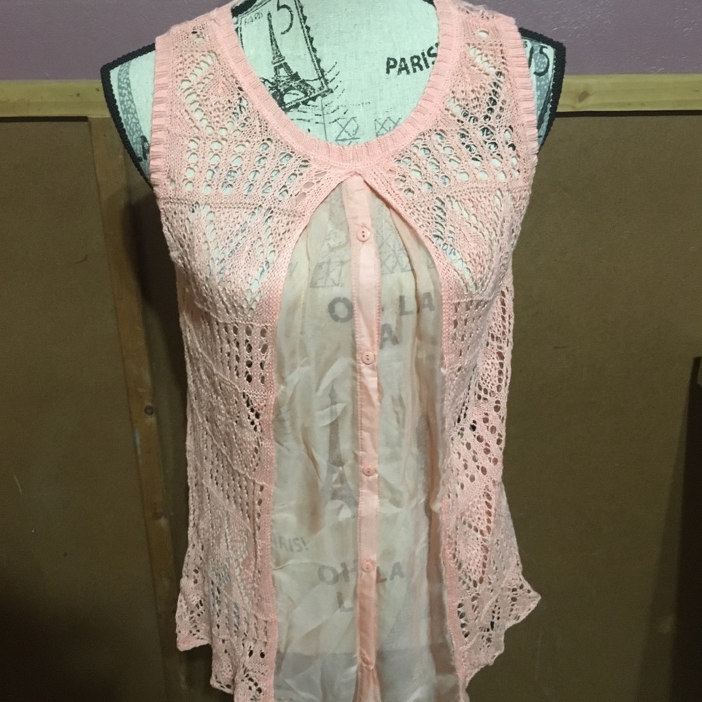 Pink Summer Top!